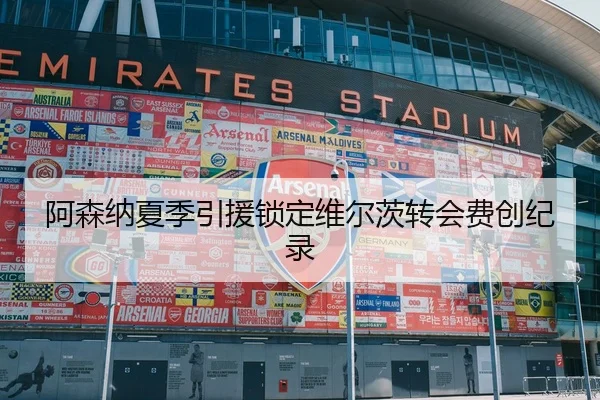 阿森纳夏季引援锁定维尔茨转会费创纪录